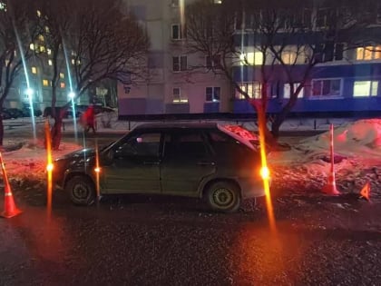 В Великом Новгороде семилетний ребёнок пострадал в ДТП