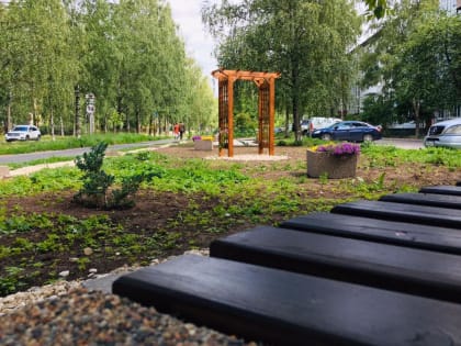 В Великом Новгороде подвели итоги конкурса на самую благоустроенную территорию