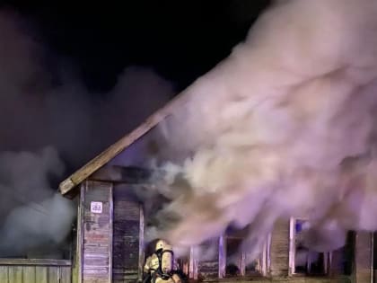 Пожар в частном доме привёл к трагедии в новгородской глубинке