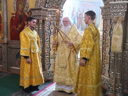 Состоялось открытие проекта отдыха для православной молодёжи «Иверский городок»