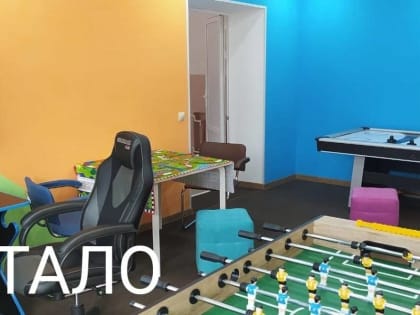 В неболчском Доме культуры отремонтировали игровую комнату