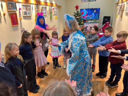 Резиденция Деда Мороза в Окуловском краеведческом музей им. Н.Н. Миклухо-Маклая