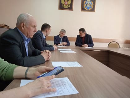 Ветеран участвовал в заседании Комитета охотничьего хозяйства и рыболовства