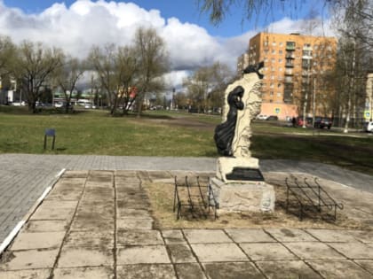 В сквере Мужества собираются разместить БТР