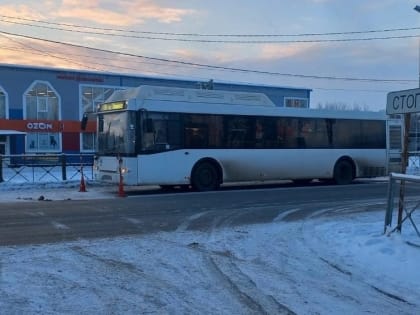 Новгородку, рискнувшую бежать на красный свет, сбил на переходе автобус