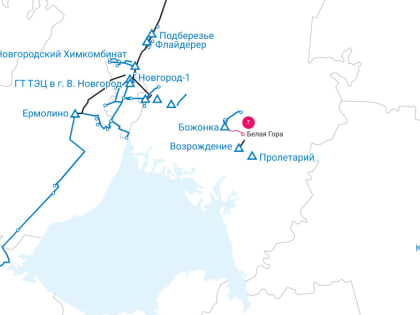 От жителей Новгородской области принято около 5,1 тысячи заявок на догазификацию