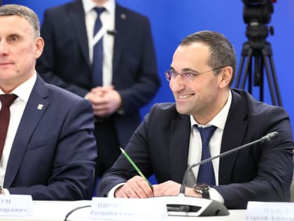 Александр Розбаум выступил на встрече с президентом и главами муниципалитетов