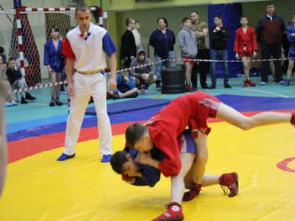 Новый сезон проекта «Za самбо» стартовал на Новгородчине