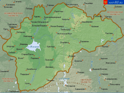 Как блогер едва не упразднил Новгородскую область