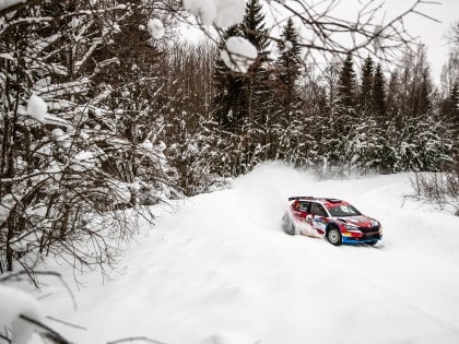 В Новгородской области успешно прошёл второй этап Чемпионата России по автоспорту «Ралли Суворов»