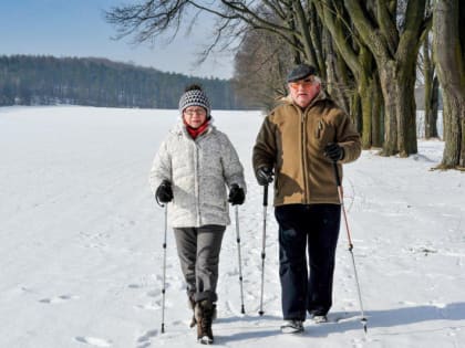 Зимние забавы для людей 60+