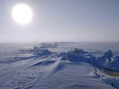 Участник перехода через Ильмень рассказал о сильных морозах по ночам