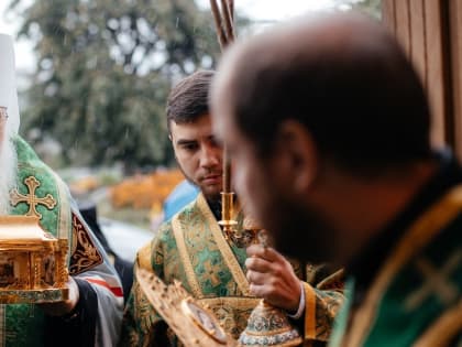 Конечным пунктом пребывания мощей Сергия Радонежского в Новгородской области стало село Едрово