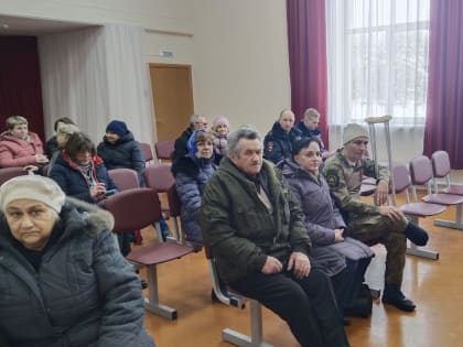 Ольга Борисова заслушала отчеты глав поселений Старорусского района