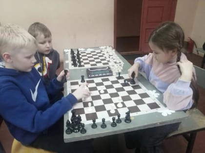 Предновогодний турнир по шахматам в г. Боровичи