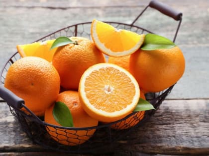 Питание по сезону. Фрукты января