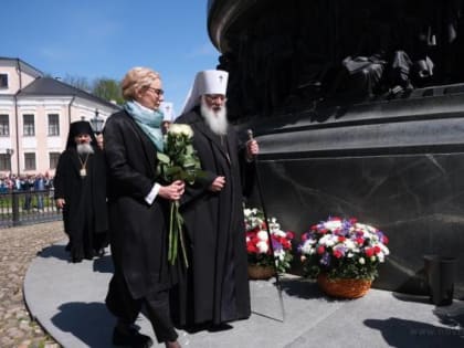 В Великом Новгороде отметили День славянской письменности и культуры