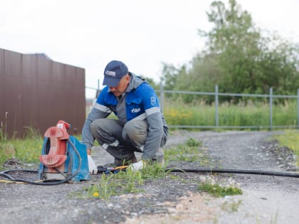 В деревне Новоселицы Новгородской области завершено строительство двух распределительных газопроводов