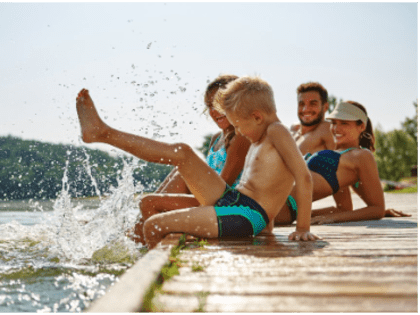 Основные правила отдыха на воде