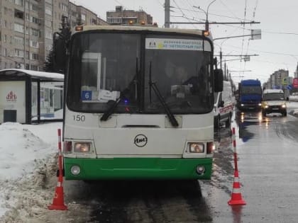 В Великом Новгороде зафиксировали рост ДТП с участием автобусов