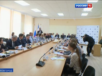 В Боровичах прошло выездное заседание Совета по местному самоуправлению при Новгородской областной думе
