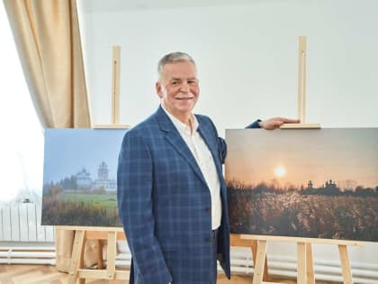В Свято-Духовом монастыре открылась фотовыставка Анатолия Федотова "Красота в православии"