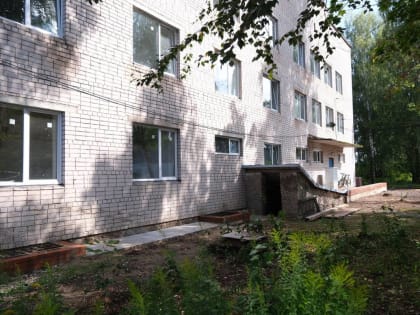 Капремонт больницы в Демянском округе завершится в срок