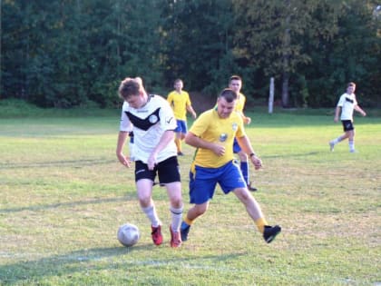 Стартовал Чемпионат Окуловского района по футболу