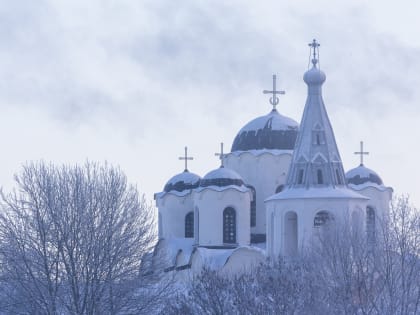 Новгородские реставраторы обнаружили стену колокольни Никольского собора XVII века