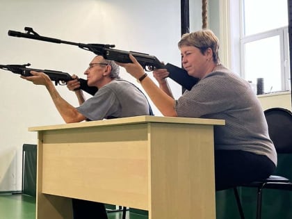 СДАЧА НОРМАТИВОВ ГТО ПРОДОЛЖАЕТСЯ