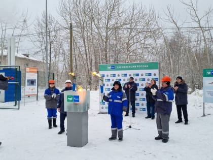 В День энергетика в Окуловском районе ввели в эксплуатацию новую газовую котельную