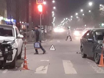 Один человек пострадал в ДТП на ул. Псковская