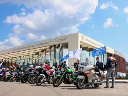 1 сентября первокурсников ждёт квест и фотосъёмка с байкерами