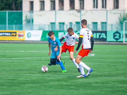 На региональном этапе фестиваля дворового футбола определили лучшие команды области