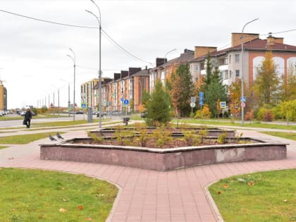 Заканчиваются работы над благоустройством сквера Каберова