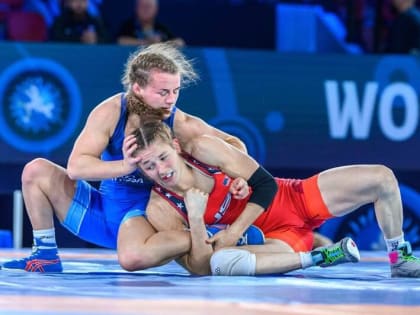 Победы новгородских спортсменов: Надежда Соколова на чемпионате мира в Осло