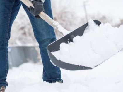 В январе улицы от снега в Новгородской области чистили 430 должников