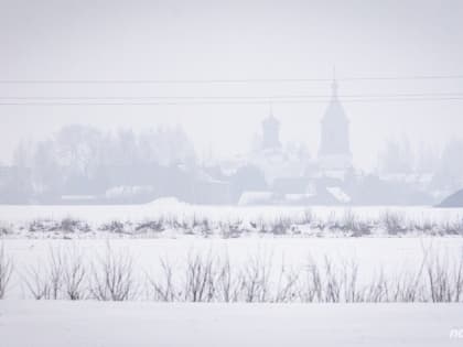 Морозы до -30°C ожидают новгородцев в ближайшие дни