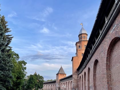 Великий Новгород – в десятке популярных древних городов для путешествий в августе