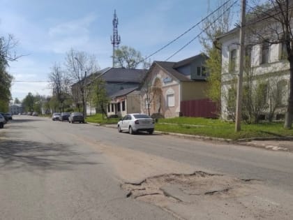 На капремонт улицы Московской в Крестцах потратят 68 миллионов рублей