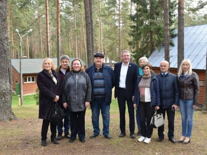 ЗАСЕДАНИЕ КОМИТЕТА НОВГОРОДСКОЙ ОБЛАСТНОЙ ДУМЫ