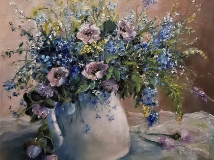 В арт-пространстве «Бульвар» в Великом Новгороде открылась выставка «Все звуки жизни»