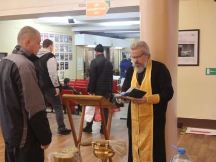 Священники епархии напутствуют мобилизованных новгородцев