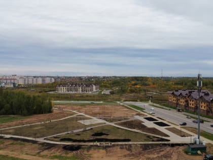 Второй этап благоустройства «Берёзовой рощи» в Великом Новгороде выполнит компания «СБ»