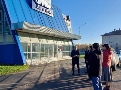 В Малой Вишере завершили ремонт физкультурно-оздоровительного комплекса