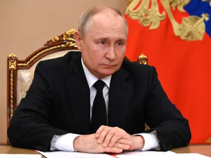 Владимир Путин заявил об отсутствии результатов украинского наступления