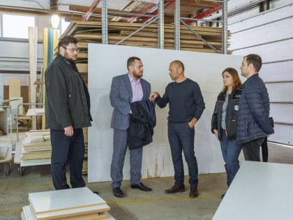 Сотрудники Новгородского центра развития инноваций и промышленности переняли опыт повышения производительности труда