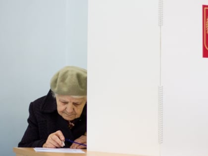 Явка на выборах губернатора Новгородской области на 18:00 составила 29,77%