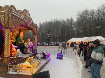 Рождественский фестиваль в 18-й раз открыл новгородцам смыслы светлого праздника