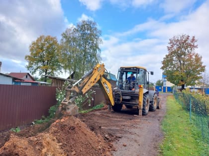 В деревнях Шипино и Плетниха Новгородской области введены в эксплуатацию газопроводы